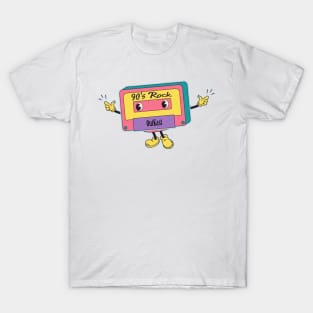 Music cassette man - Kast T-Shirt